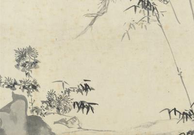 图片[3]-Pines, Bamboo, and Chrysanthemums-China Archive